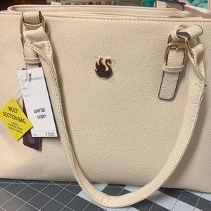 Gloria Vanderbilt Multi-sectional Handbag